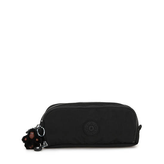 Kipling Gitroy Klassieke Pencil Case Tassen Zwart | BE 1898BE